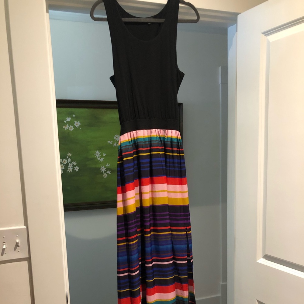 🤶Rainbow maxi dress